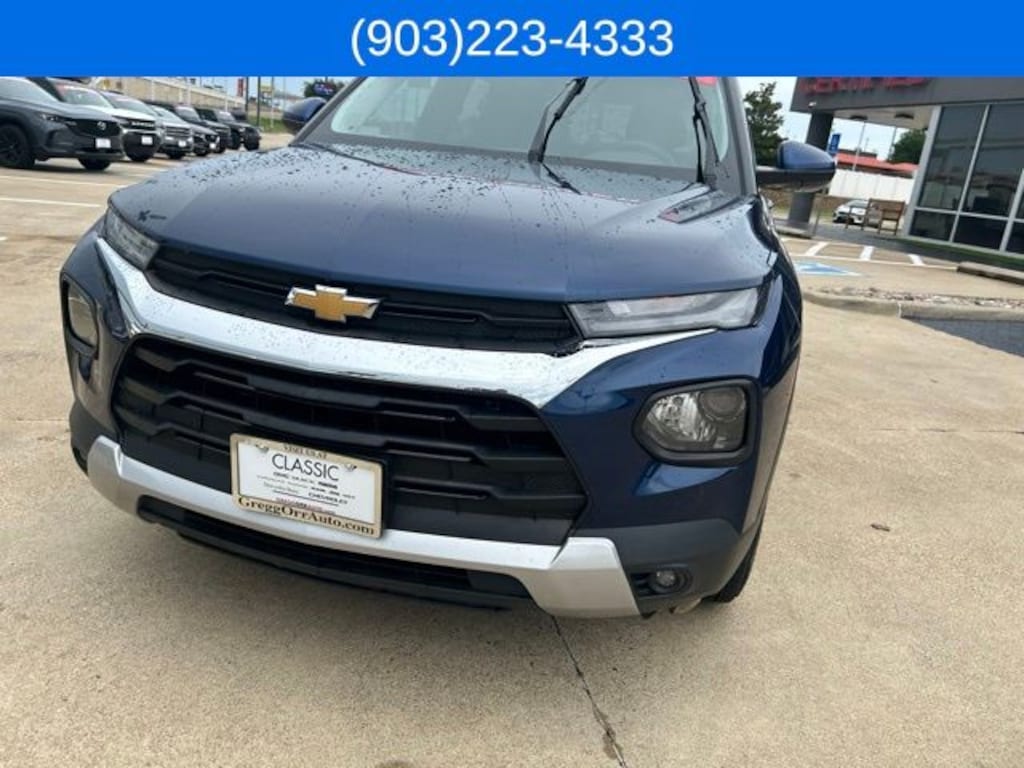 Used 2023 Chevrolet Trailblazer LT SUV