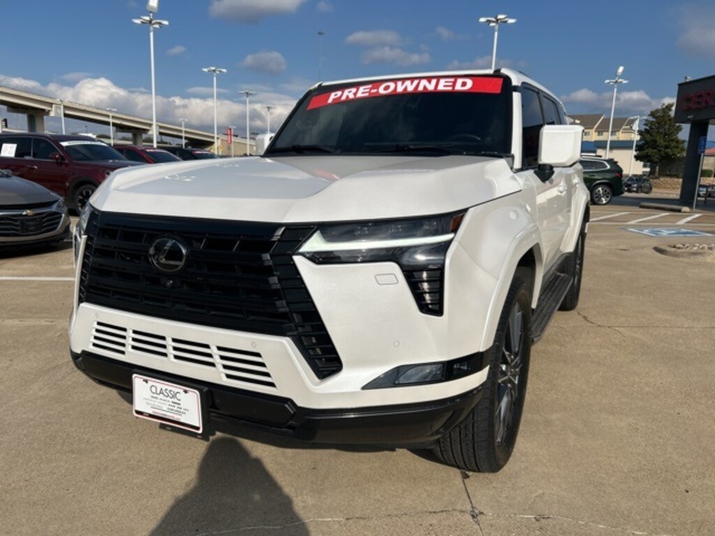 Used 2024 Lexus GX 550 Luxury SUV