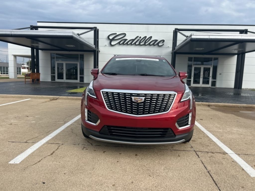 Used 2021 CADILLAC XT5 Premium Luxury SUV
