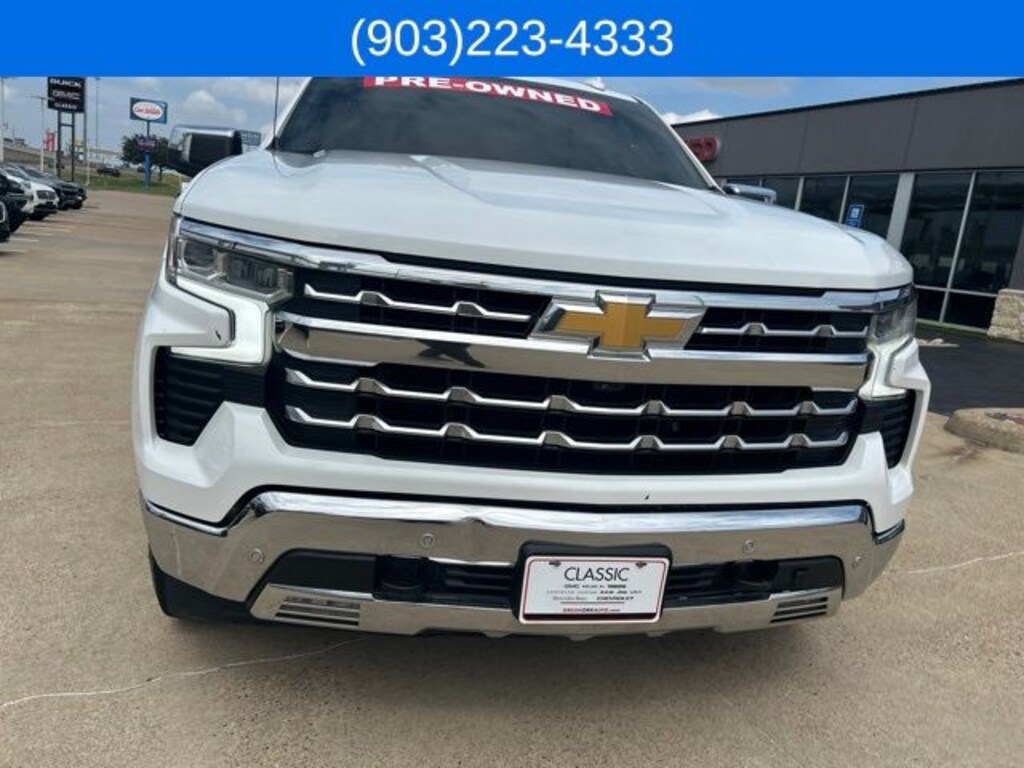 Used 2022 Chevrolet Silverado 1500 LTZ Truck