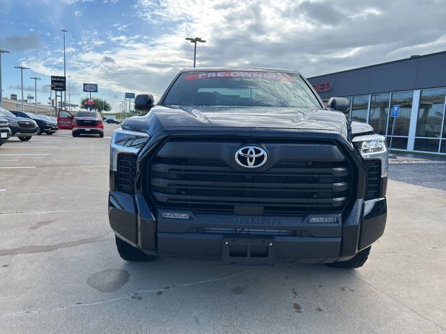Used 2026 Toyota Tundra SR5 with VIN 5TFLA5DBXTX350153 for sale in Little Rock