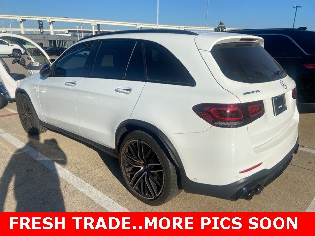 2022 Mercedes Benz GLC 43 AMG photo 3