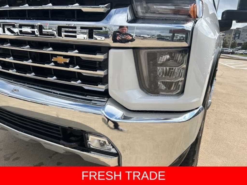 Used 2023 Chevrolet Silverado 2500HD LTZ Truck