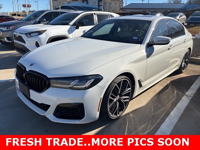 2023 BMW 5 Series M550i's photo