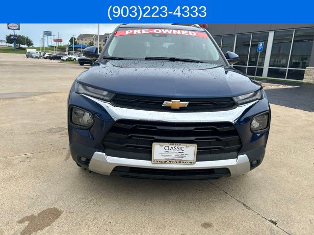 Used 2023 Chevrolet TrailBlazer LT with VIN KL79MPS23PB061700 for sale in Ashdown, AR