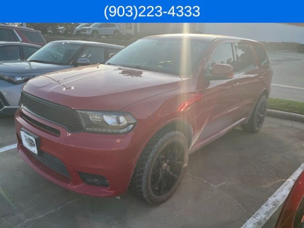 Used 2020 Dodge Durango GT Plus SUV