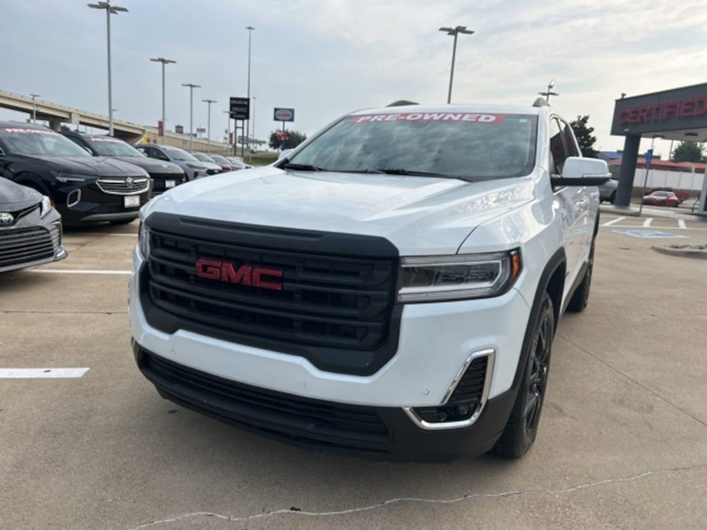 Used 2023 GMC Acadia SLT SUV