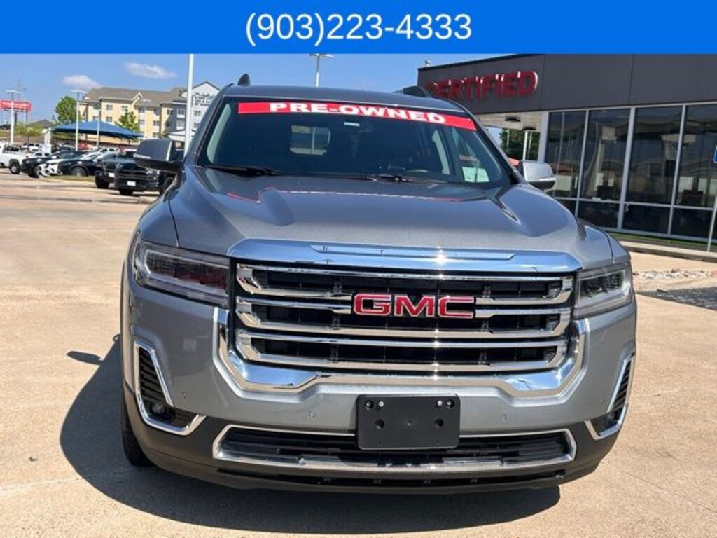 Used 2023 GMC Acadia SLT SUV