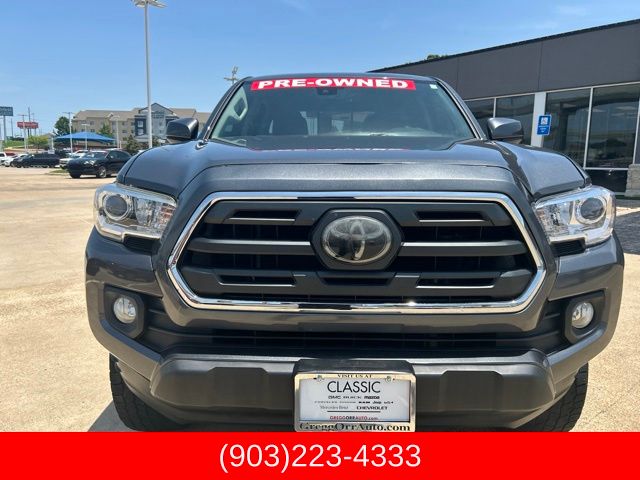 Used 2018 Toyota Tacoma SR5 with VIN 5TFCZ5AN2JX126735 for sale in Little Rock