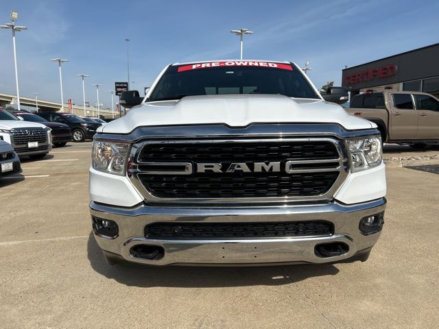 Used 2022 RAM Ram 1500 Pickup Big Horn/Lone Star with VIN 1C6SRFMT4NN438365 for sale in Little Rock