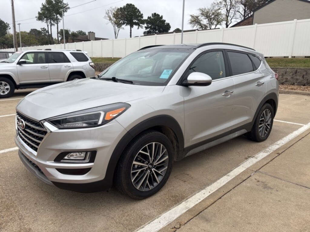 Used 2020 Hyundai Tucson Ultimate SUV