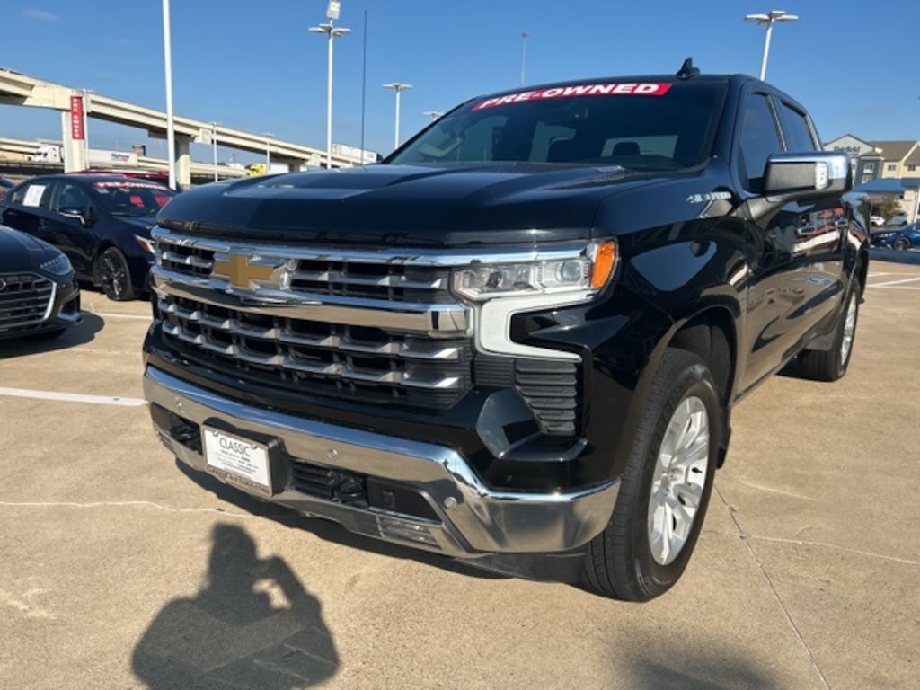 Used 2022 Chevrolet Silverado 1500 LTZ Truck