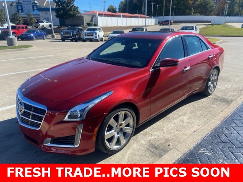 Used 2014 CADILLAC CTS 2.0L Turbo Performance Sedan