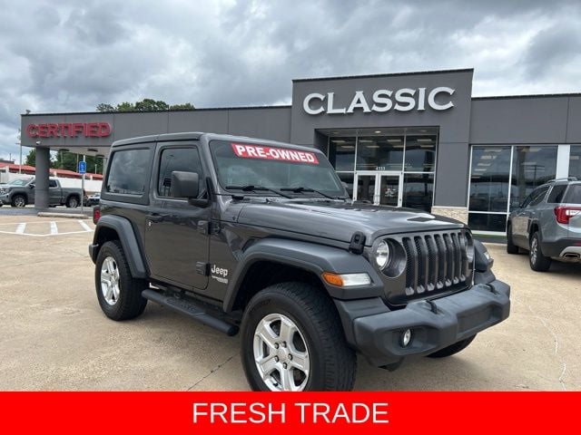 2020 Jeep Wrangler SUV 