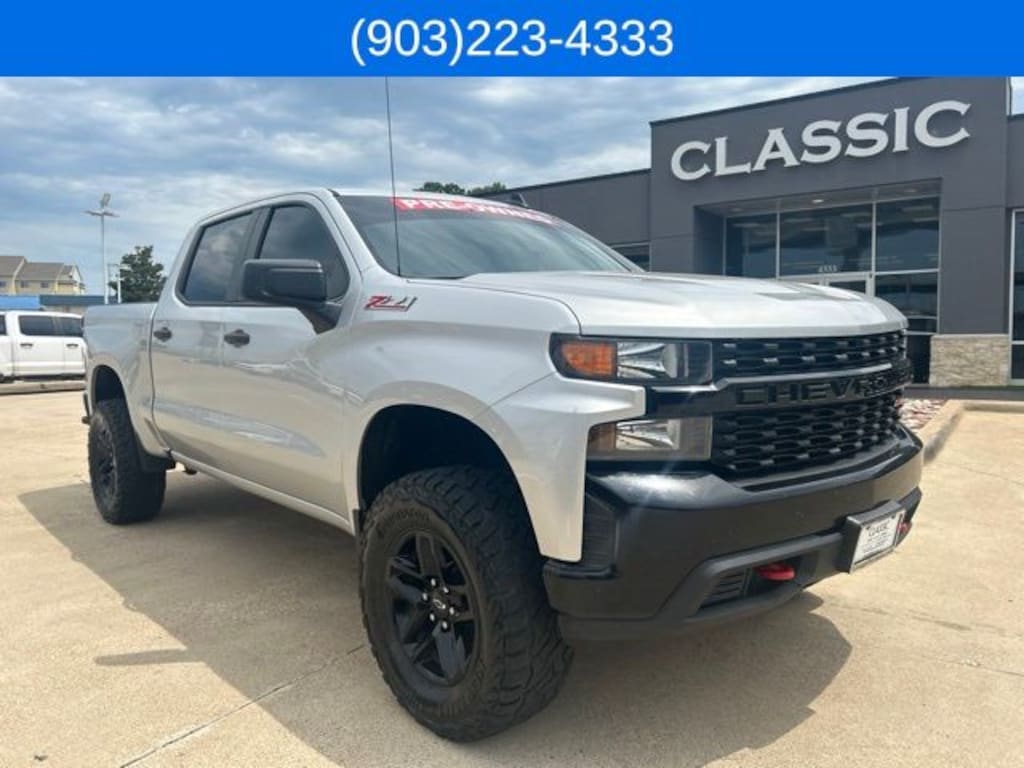 Used 2019 Chevrolet Silverado 1500 Custom Trail Boss Truck