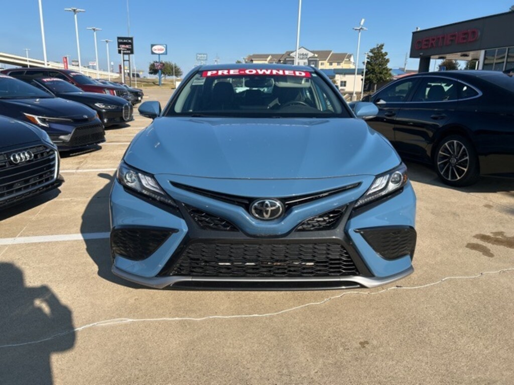 Used 2024 Toyota Camry XSE Sedan