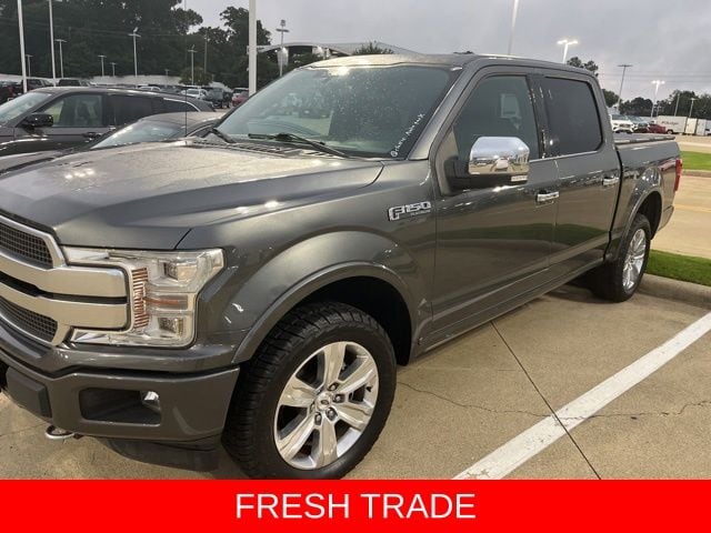 2018 Ford F-150 Platinum 4x4 SuperCrew 5-1/2 Box's photo
