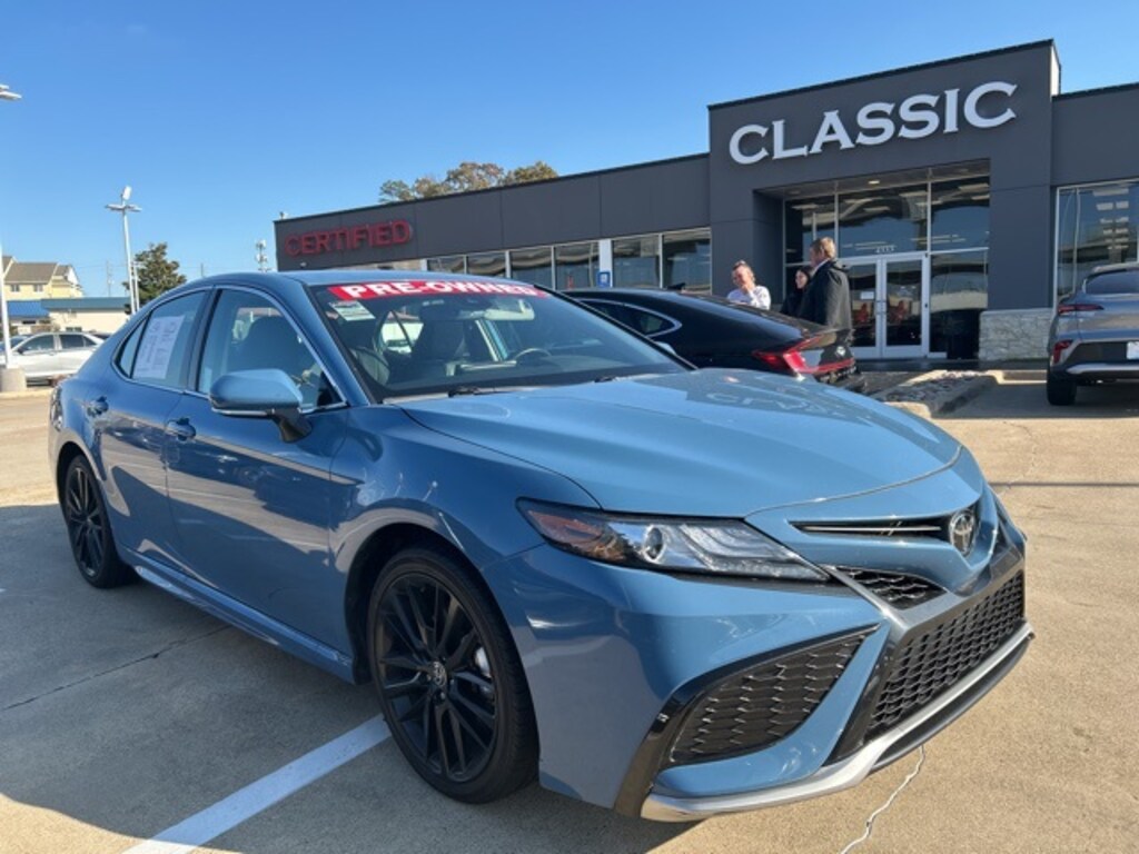 Used 2024 Toyota Camry XSE Sedan