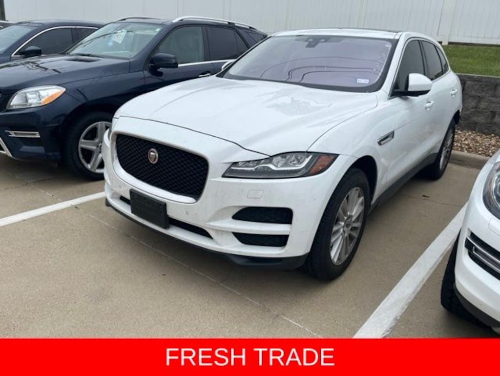 Used 2018 Jaguar F-PACE 25t Prestige SUV