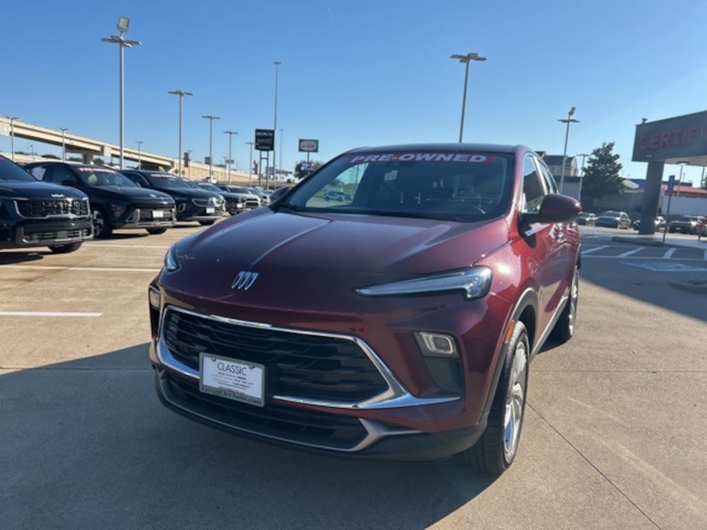 Used 2024 Buick Encore GX Preferred SUV