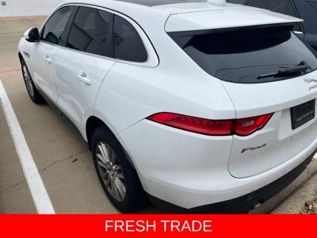 Used 2018 Jaguar F-PACE 25t Prestige SUV