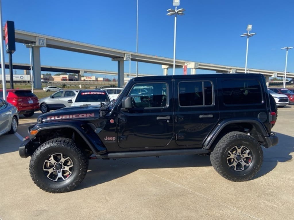 Used 2020 Jeep Wrangler Unlimited Rubicon SUV