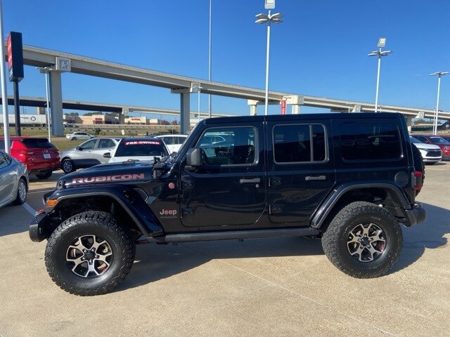 2020 Jeep Wrangler Unlimited Rubicon photo 4