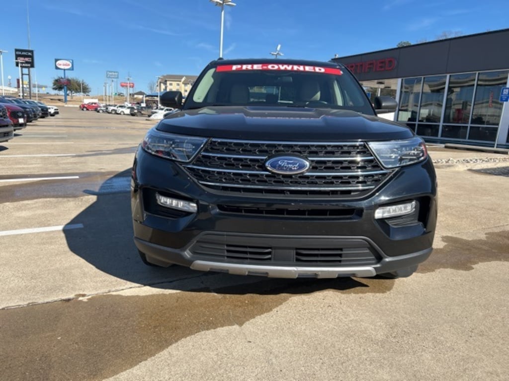 Used 2023 Ford Explorer XLT SUV
