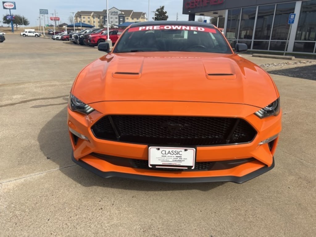 Used 2021 Ford Mustang GT Premium Coupe