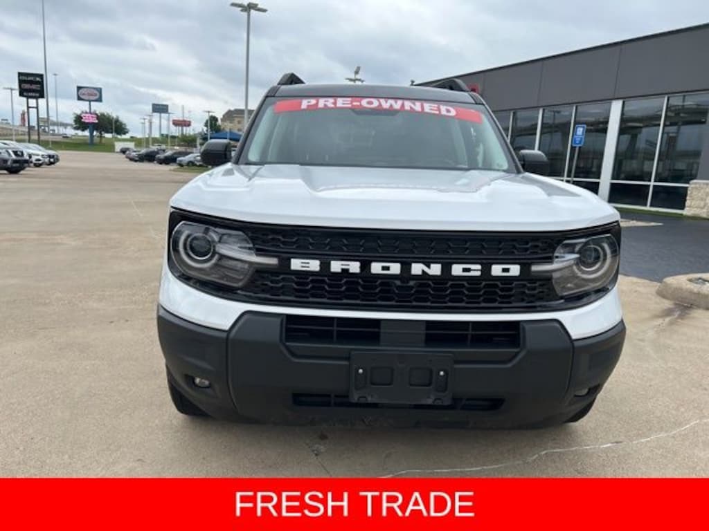 Used 2025 Ford Bronco Sport Outer Banks SUV