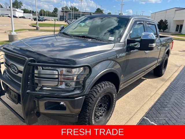 2019 Ford F-150 Platinum 4x4 SuperCrew 5-1/2 Box's photo