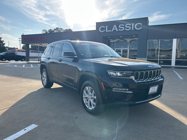 2023 Jeep Grand Cherokee SUV  2023 Jeep Grand Cherokee SUV