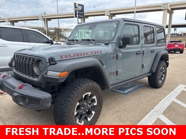 2025 Jeep Wrangler SUV 