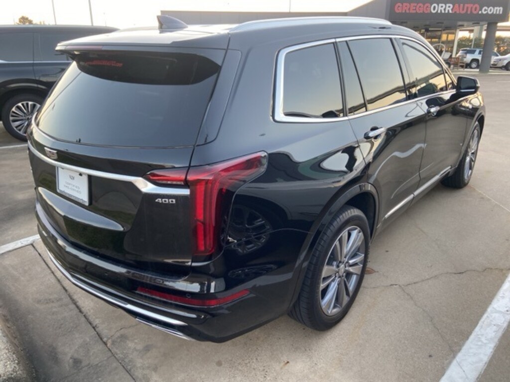 Certified 2024 CADILLAC XT6 Premium Luxury SUV