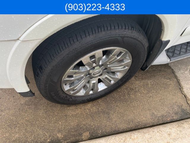 Used 2015 Nissan Armada Platinum with VIN 5N1BA0ND3FN601038 for sale in Hot Springs, AR