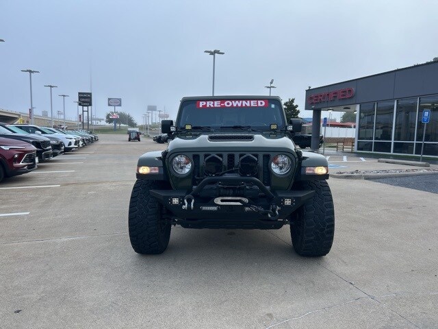 2022 Jeep Gladiator Mojave photo 2