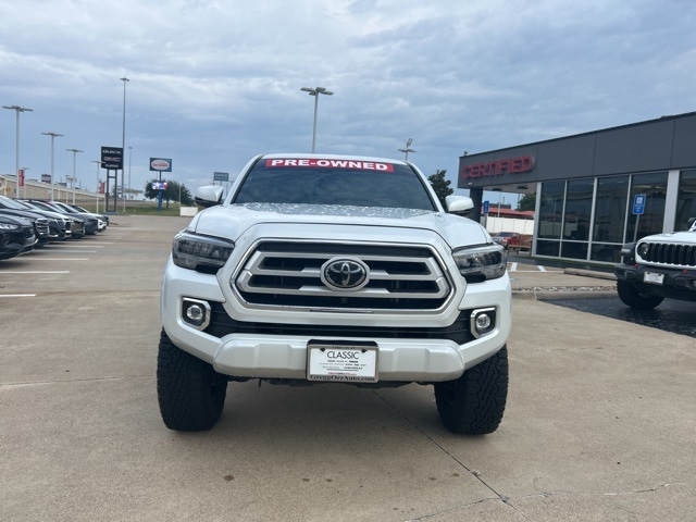 Used 2023 Toyota Tacoma Limited with VIN 3TYEZ5CN6PT033578 for sale in Little Rock