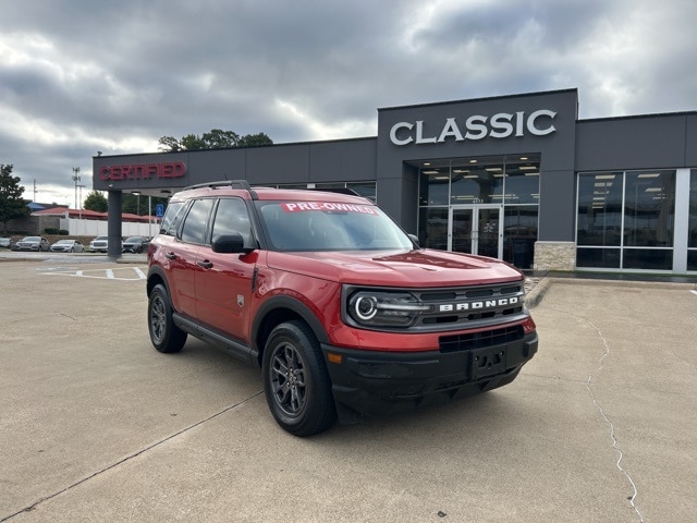 2022 Ford Bronco Sport