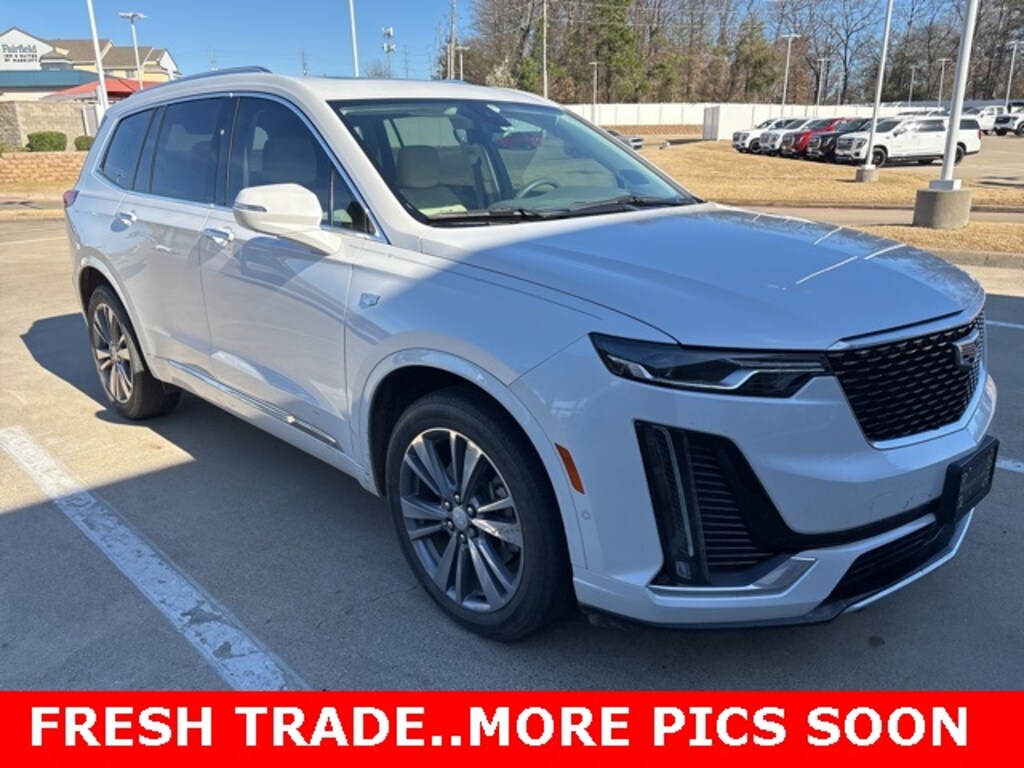 Used 2020 CADILLAC XT6 Premium Luxury SUV