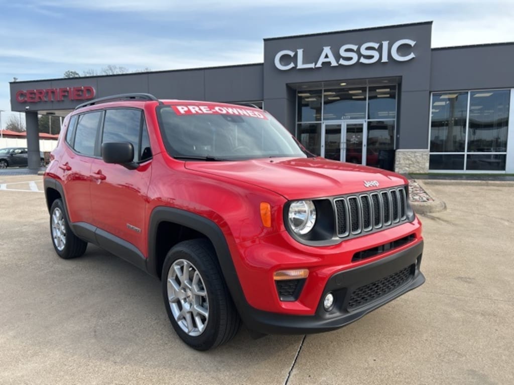 Used 2022 Jeep Renegade Latitude SUV