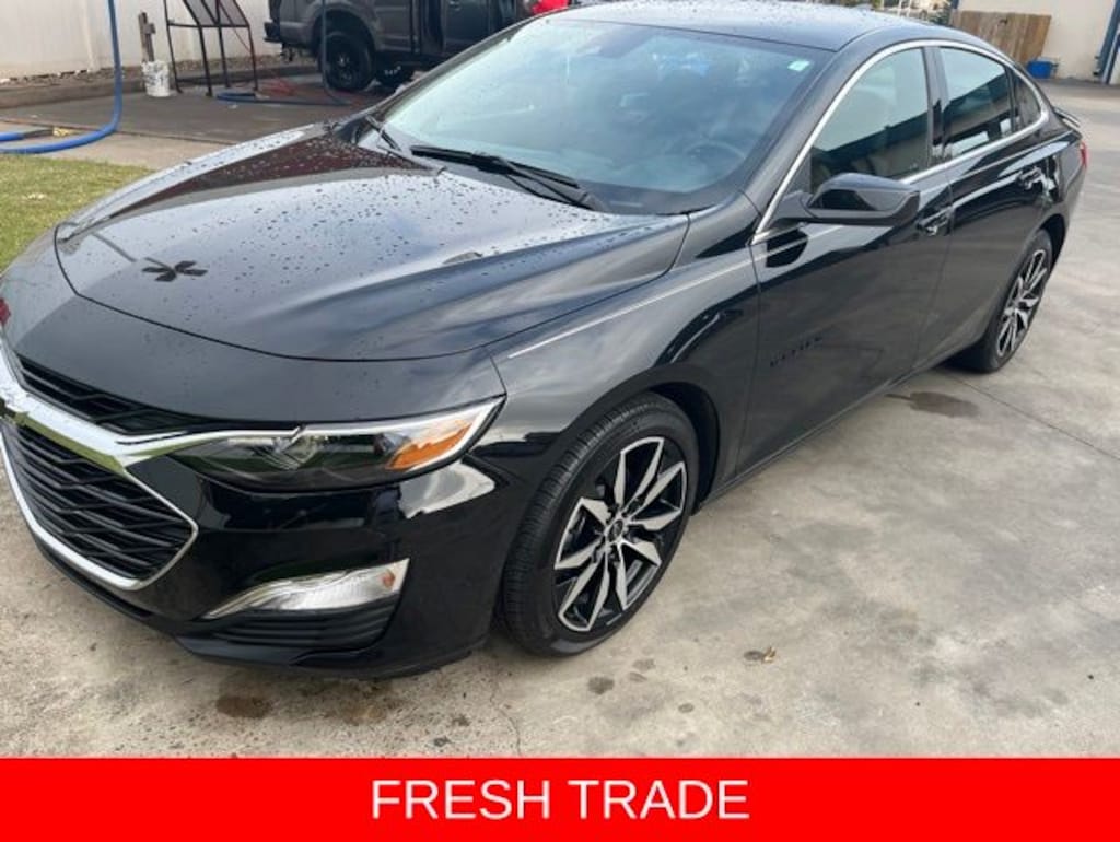 Used 2025 Chevrolet Malibu RS Sedan