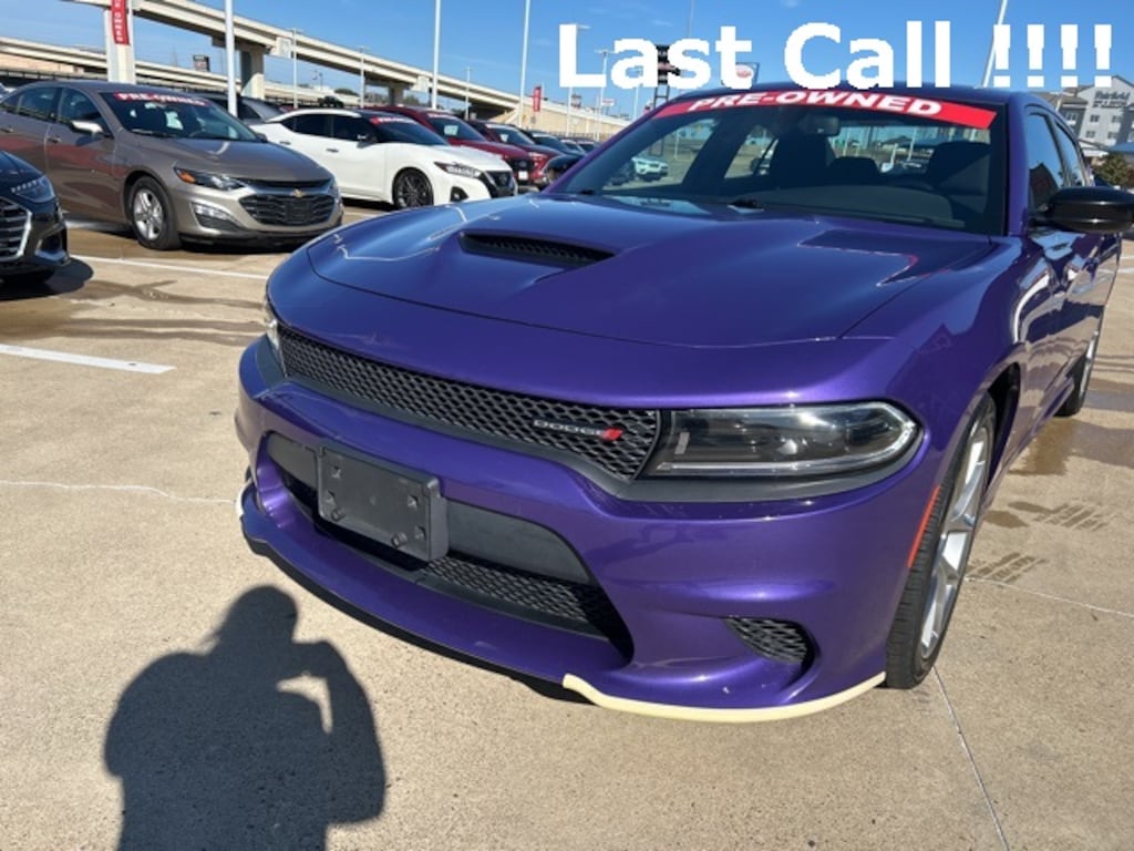 Used 2023 Dodge Charger GT Sedan