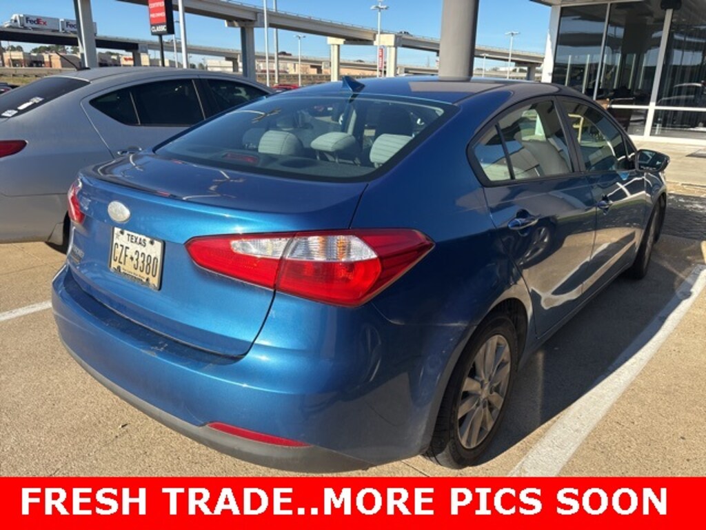 Used 2014 Kia Forte LX Sedan