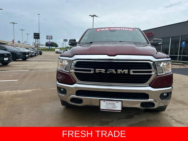 Used 2019 RAM Ram 1500 Pickup Big Horn/Lone Star with VIN 1C6RREFT8KN706786 for sale in Little Rock