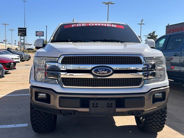 Used 2019 Ford F-150 King Ranch with VIN 1FTEW1E45KFC10261 for sale in Little Rock