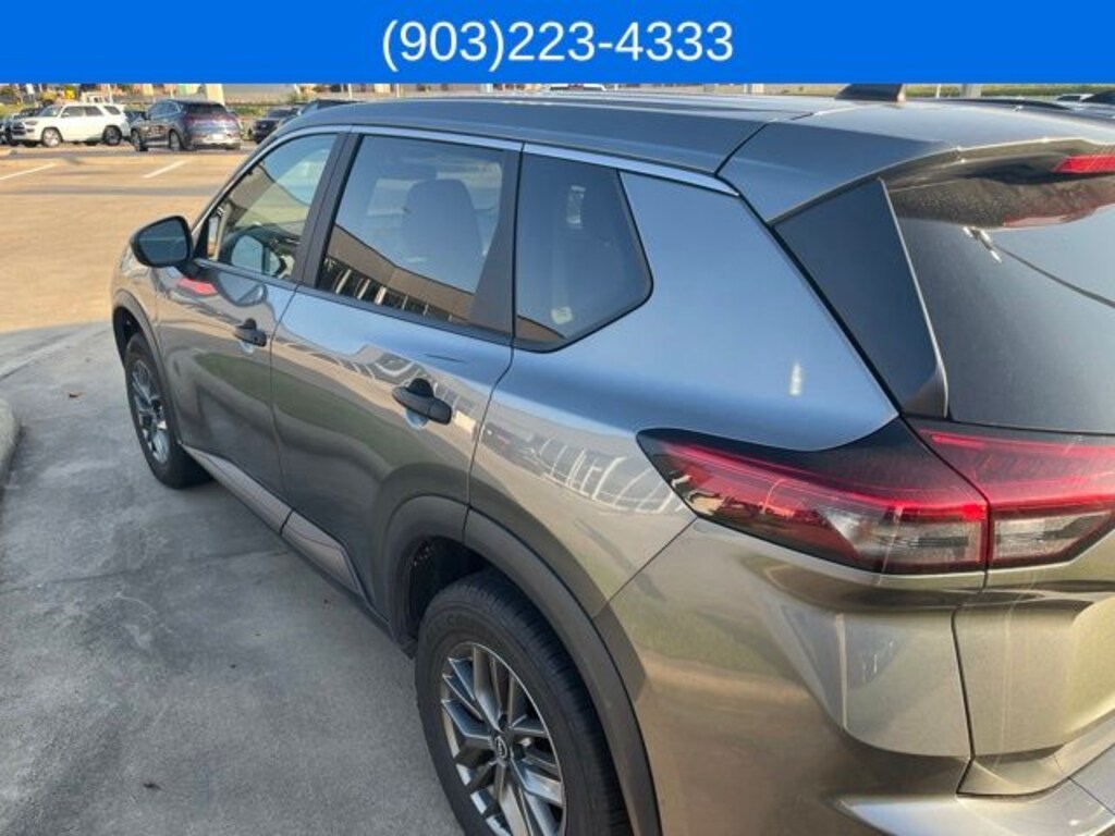 Used 2024 Nissan Rogue S SUV