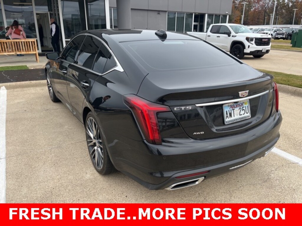 Used 2021 CADILLAC CT5 Premium Luxury Sedan