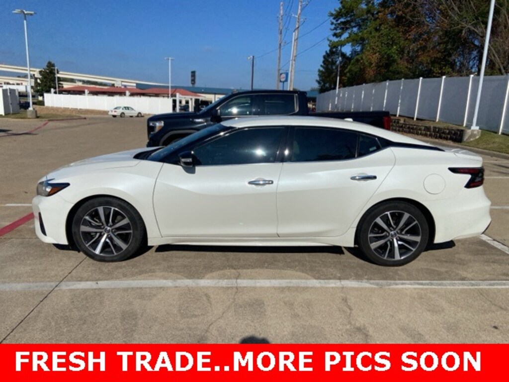 Used 2019 Nissan Maxima 3.5 SV Sedan