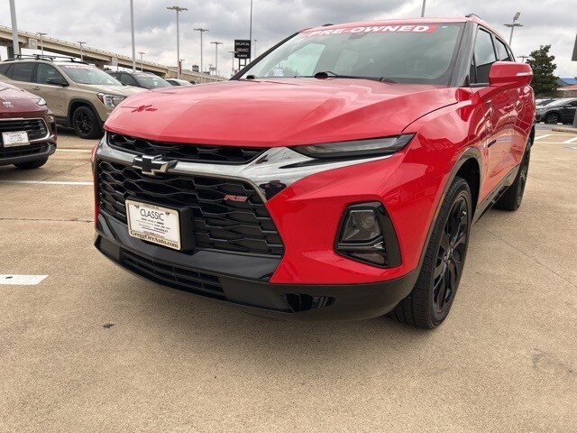 2022 Chevrolet Blazer RS photo 4