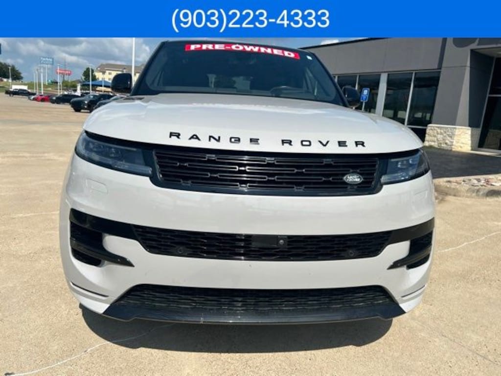 Used 2025 Land Rover Range Rover Sport Dynamic SE SUV